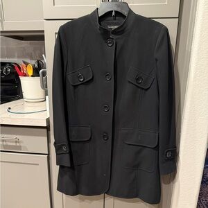 Louben of Canada Black 3/4 Length Jacket